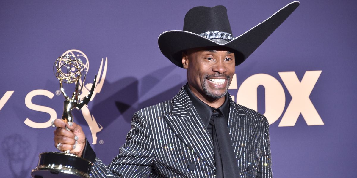 Billy Porter Becomes First Gay Black Man to Win Acting Emmy