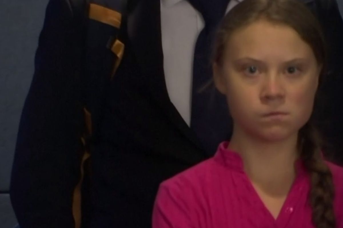 Greta Thunberg Seeing Donald Trump At UN: More Carrie Or Firestarter?