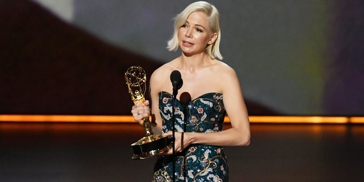 Michelle Williams Gave an Equal Pay Speech You Haven't Heard Before