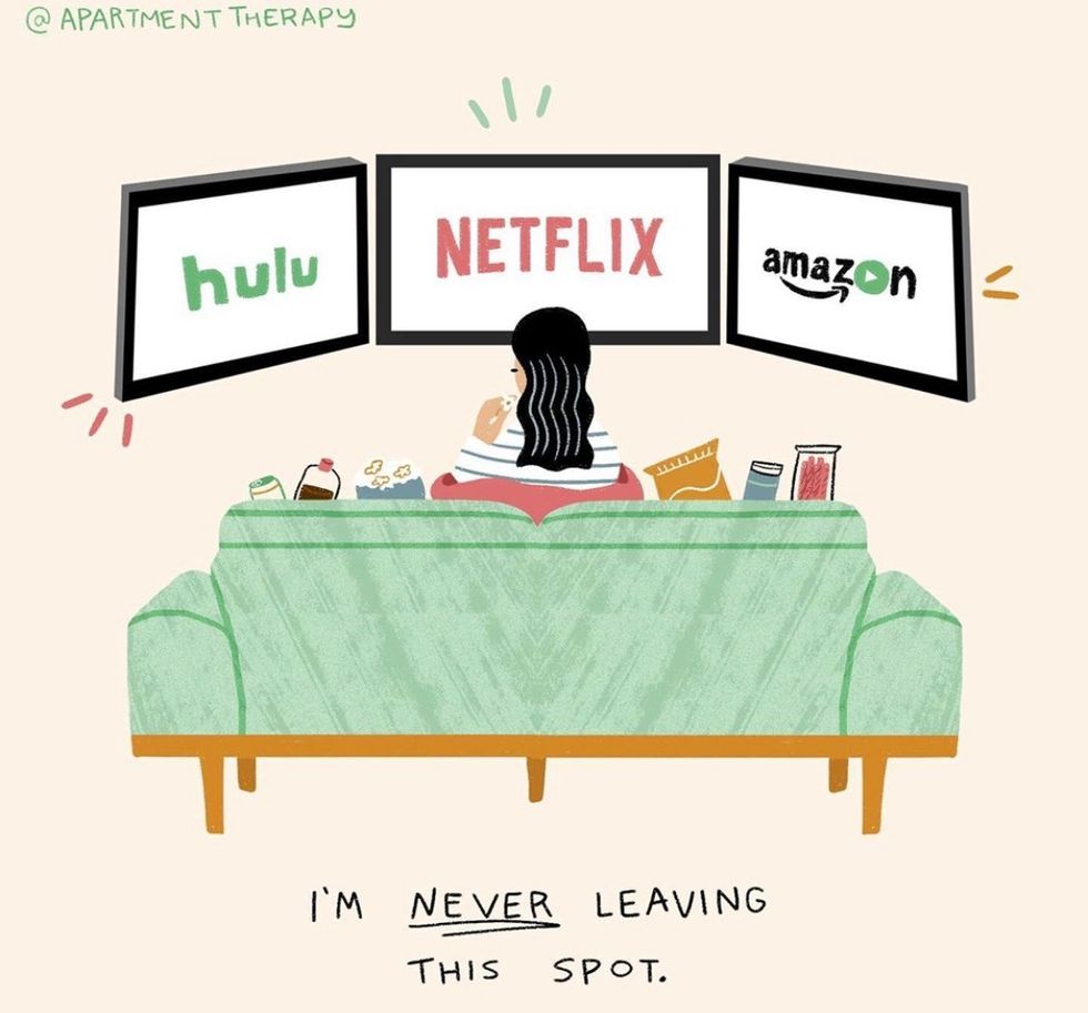 5 Netflix/Hulu Shows that you need to start watching:
