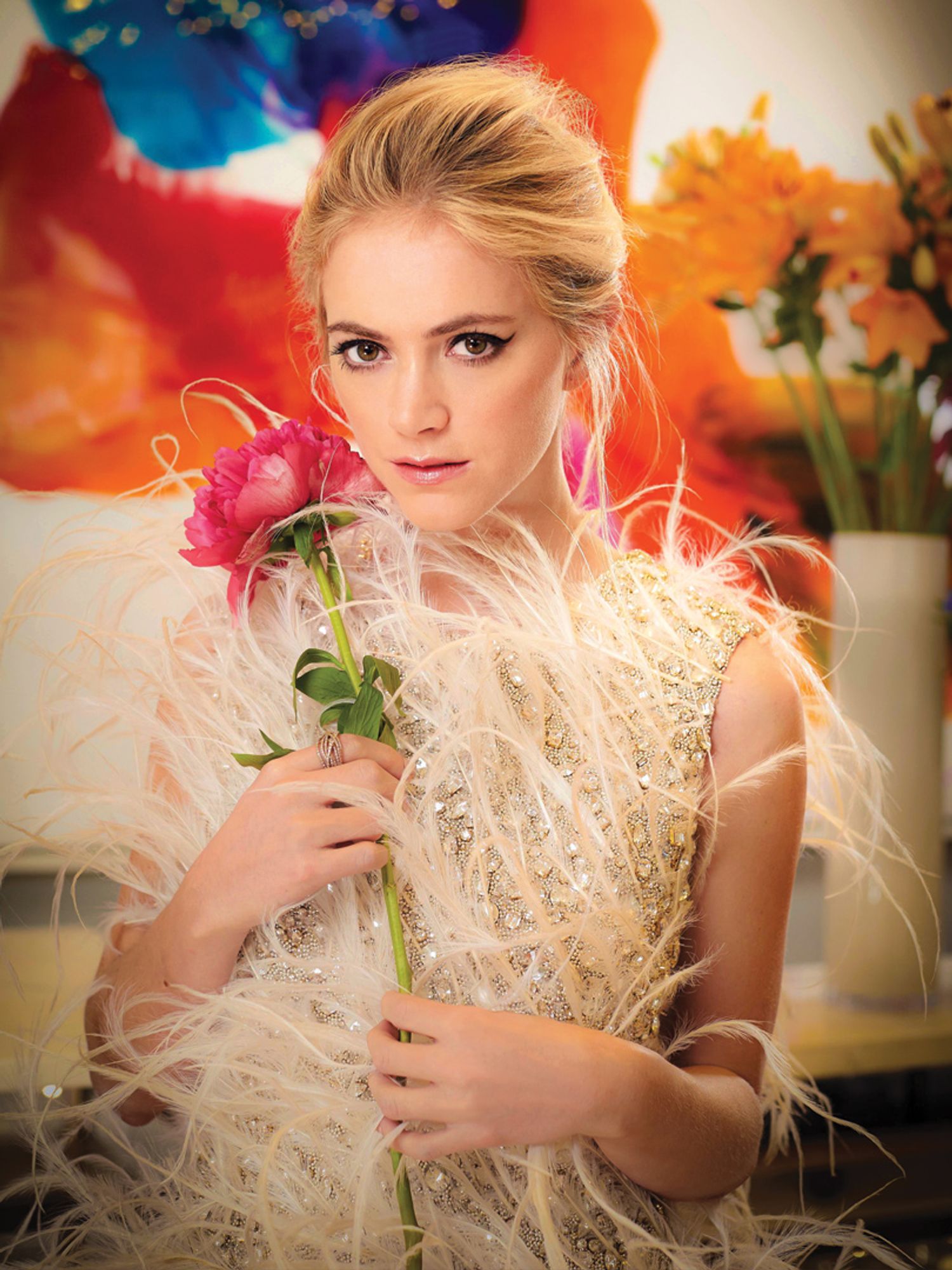 Emily Wickersham in the wild. - Watch Magazine