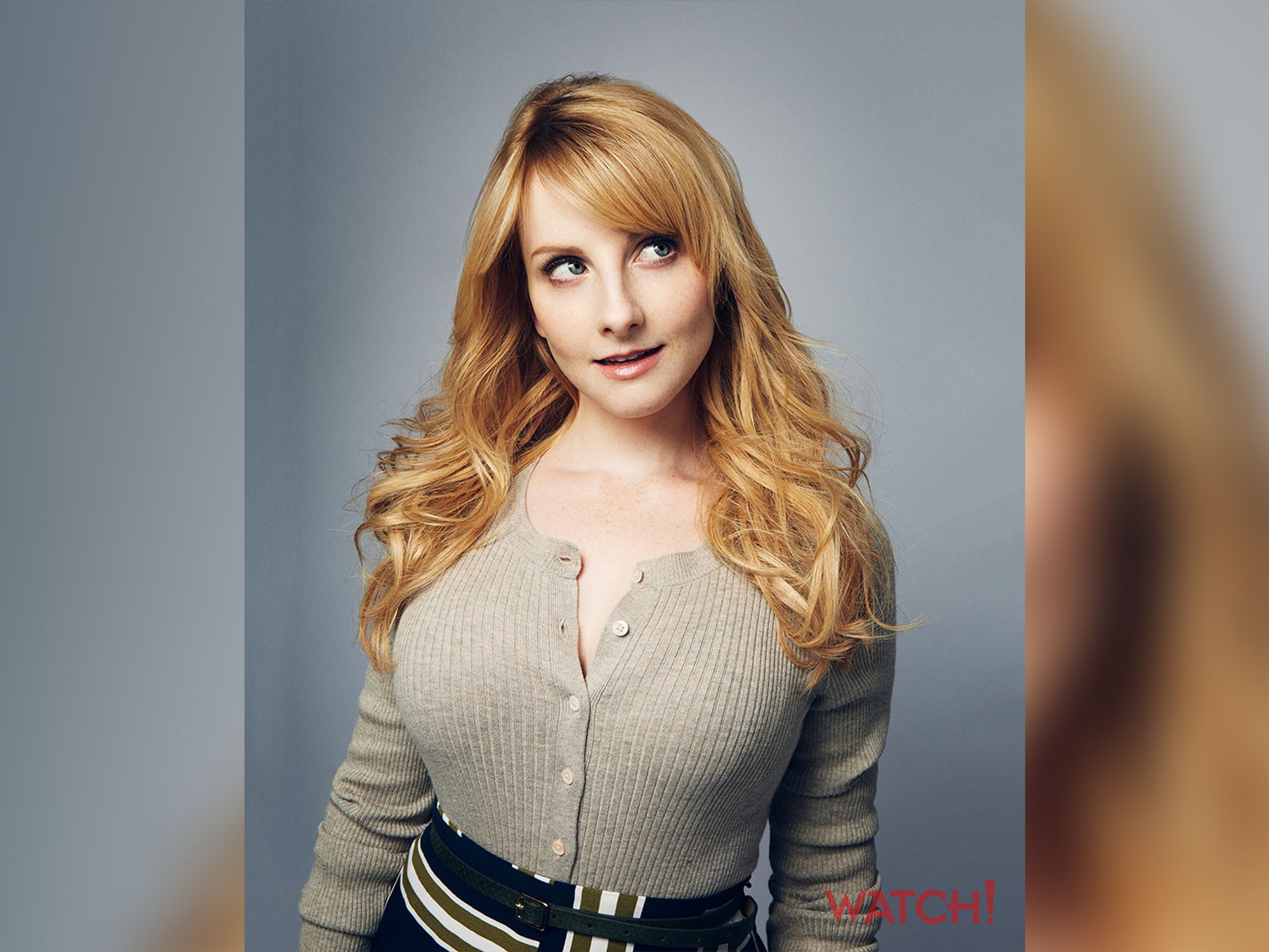Melissa Rauch Of The Big Bang Theory Is Mesmerizing In These Photos Watch Magazine