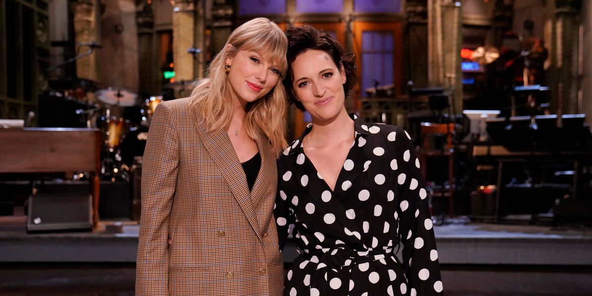 Everything That Went Down at Taylor Swift and Phoebe Waller-Bridge's SNL Night