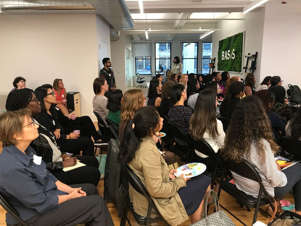 PowerToFly Networked with Women Leaders from Three Impressive Companies