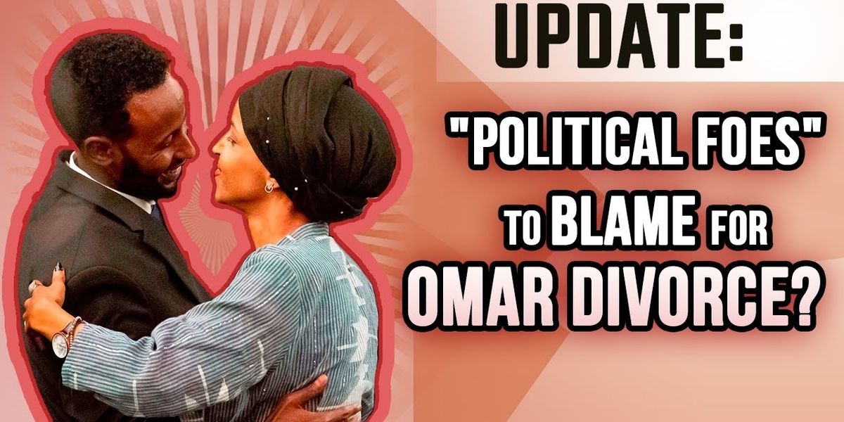 Rep Ilhan Omar Files For Divorce From Husband After Affair Says Political Foes Are To Blame 7505