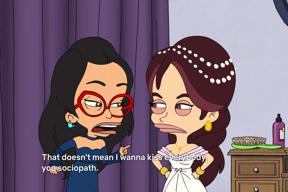 Big mouth bisexuality