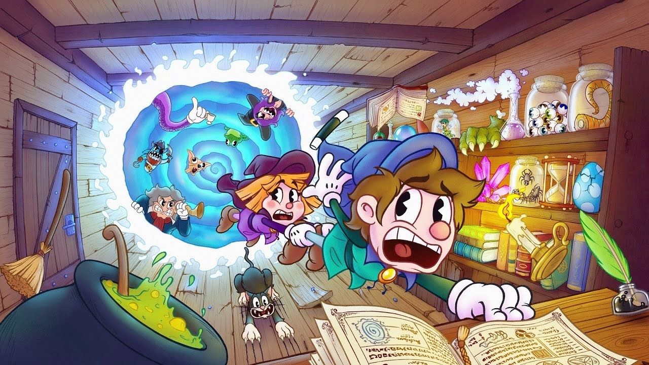 cuphead reaction to enchanted portals cuphead reaction to enchanted portals