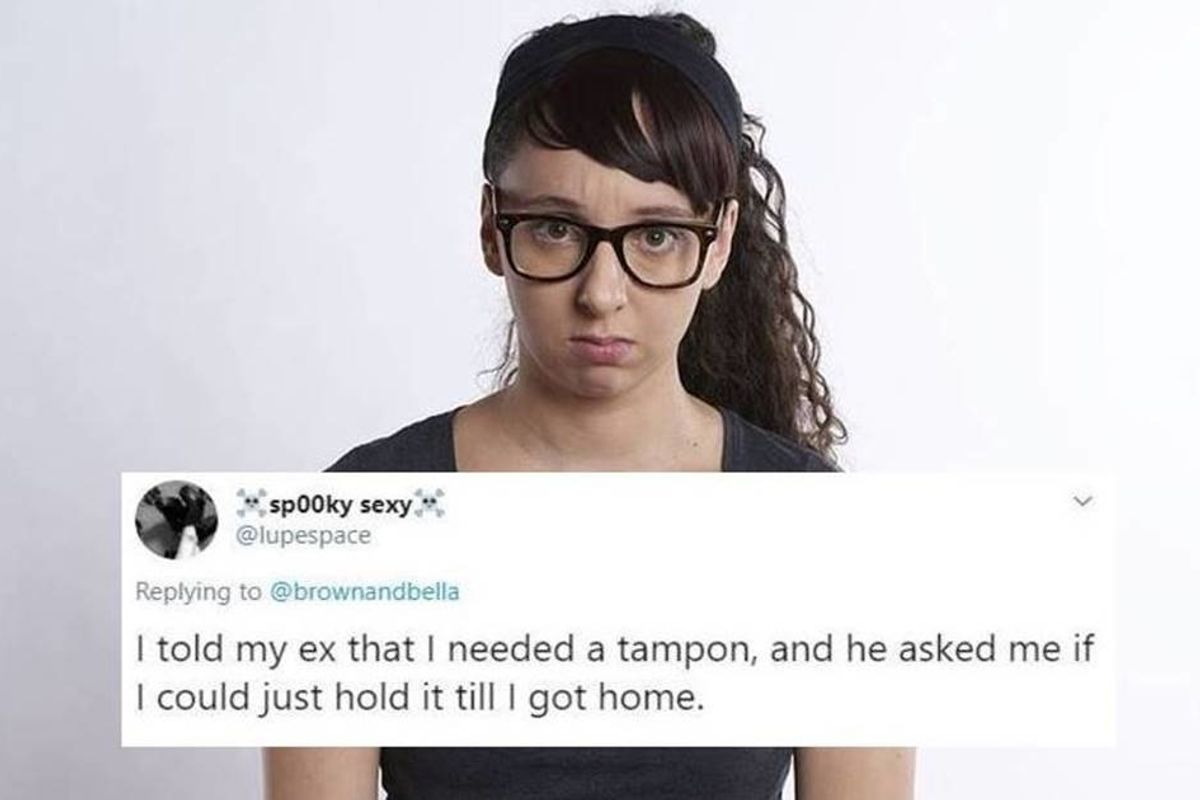 These are the most unbelievable things women have heard men say about women's health