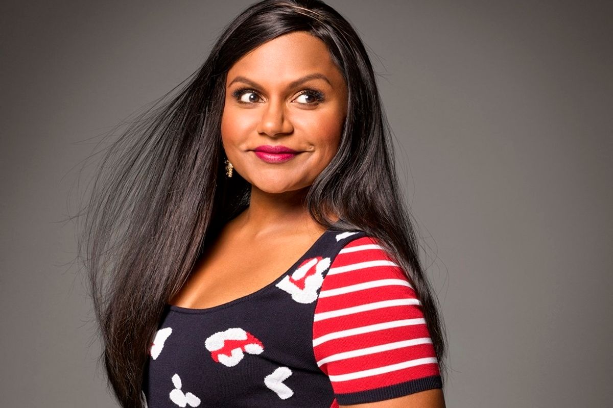 Mindy Kaling: "In This Country, American Means White"