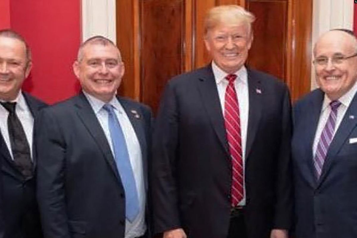 Rudy Giuliani's Ukrainian Fixers MAYBE Did Crimes With US Congressman, Are In Jail
