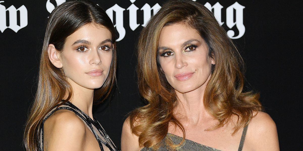 Cindy Crawford Defends Letting Kaia Gerber Pursue Modeling