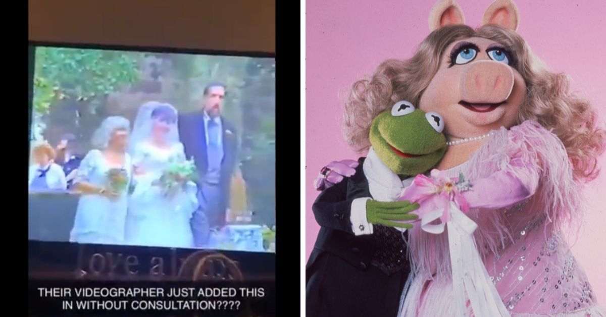 Woman Stunned To Realize Videographer Inserted Footage From 'The Muppet Movie' Into Her Parents' Wedding Video