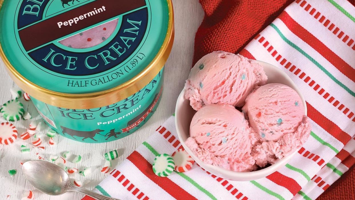 Blue Bell releases Peppermint ice cream that probably tastes like Christmas