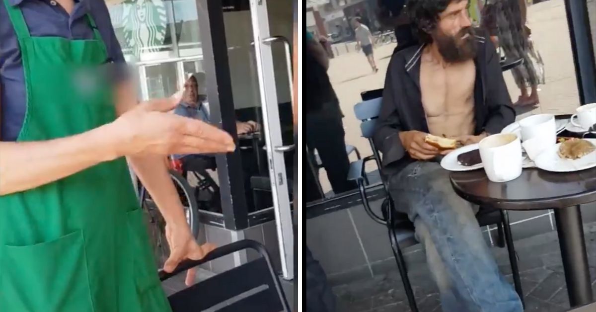 Starbucks Apologizes For Telling Homeless Man To Leave Despite Customer Having Bought Him A Meal