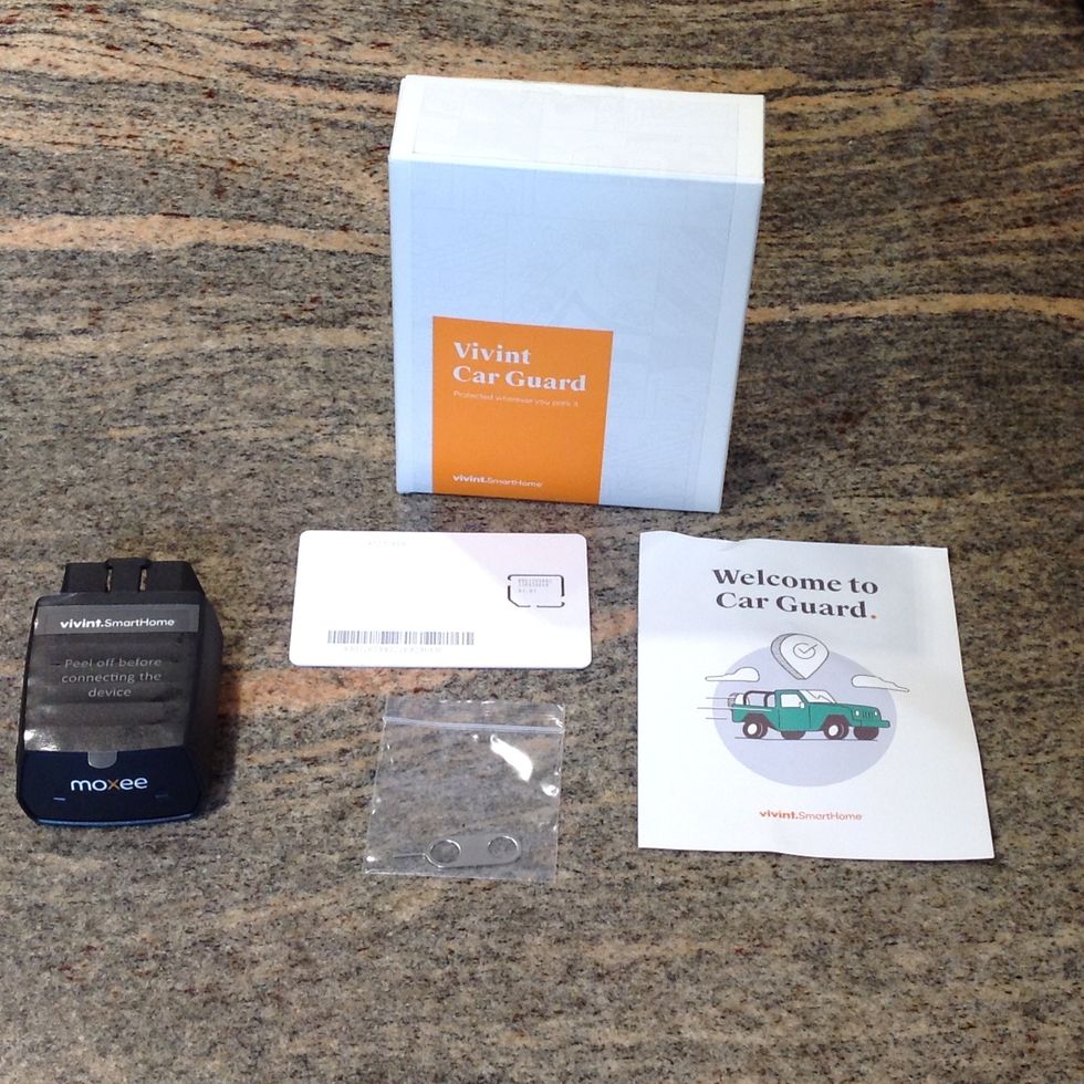 Vivint Car Guard Review, a smart OBD2 device for smart homes Gearbrain