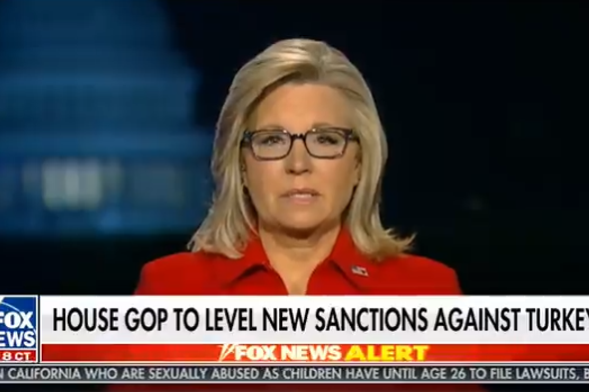 Liz Cheney Knows Who's Really Murdering The Kurds, And It Is DAMN YOU ADAM SCHIFF!