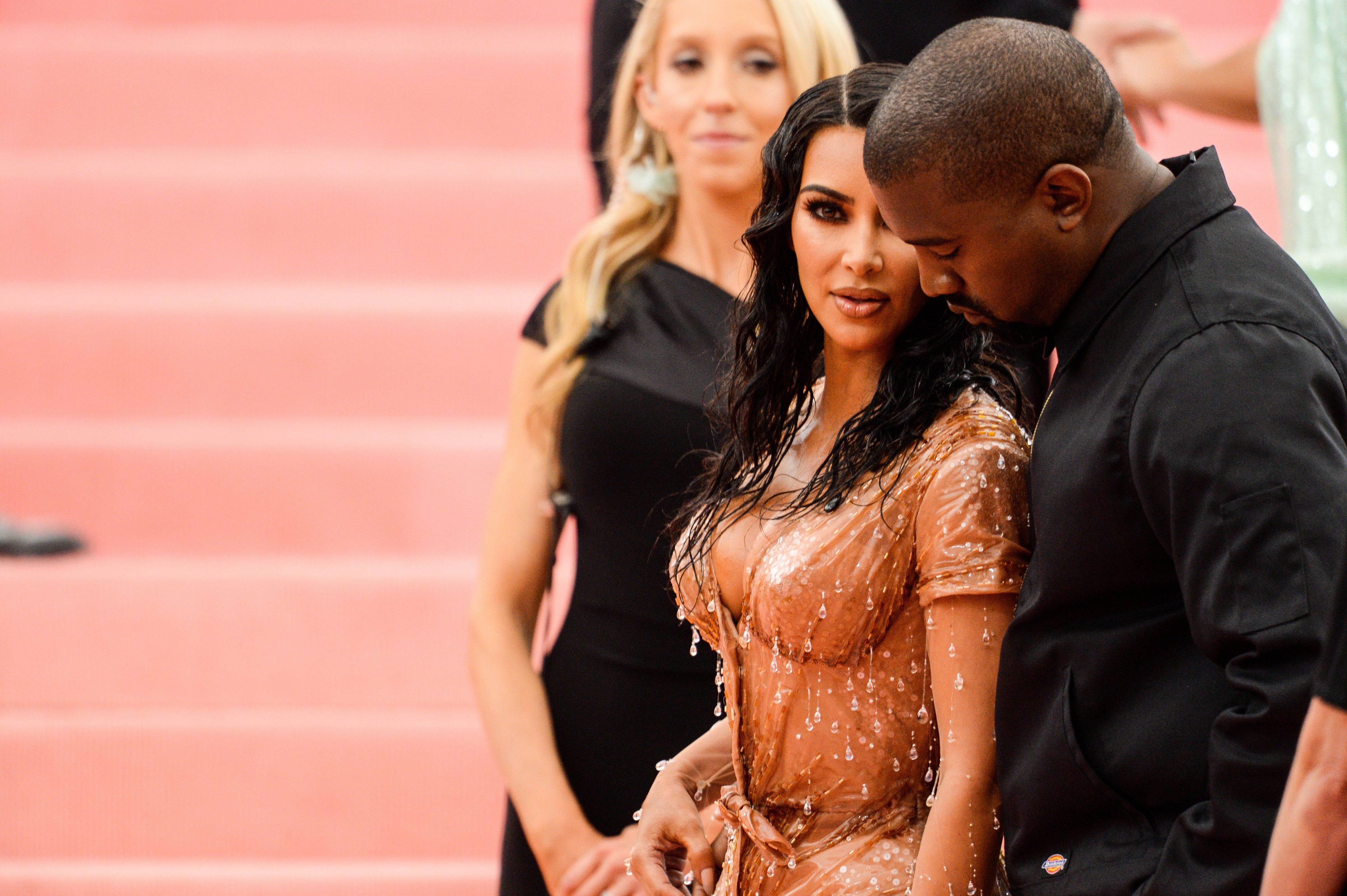Kanye West Criticizes Kim Kardashian