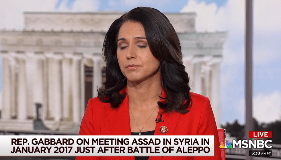 Good Luck At The Debate Tomorrow Night, Tulsi Gabbard! (It Is Tonight)