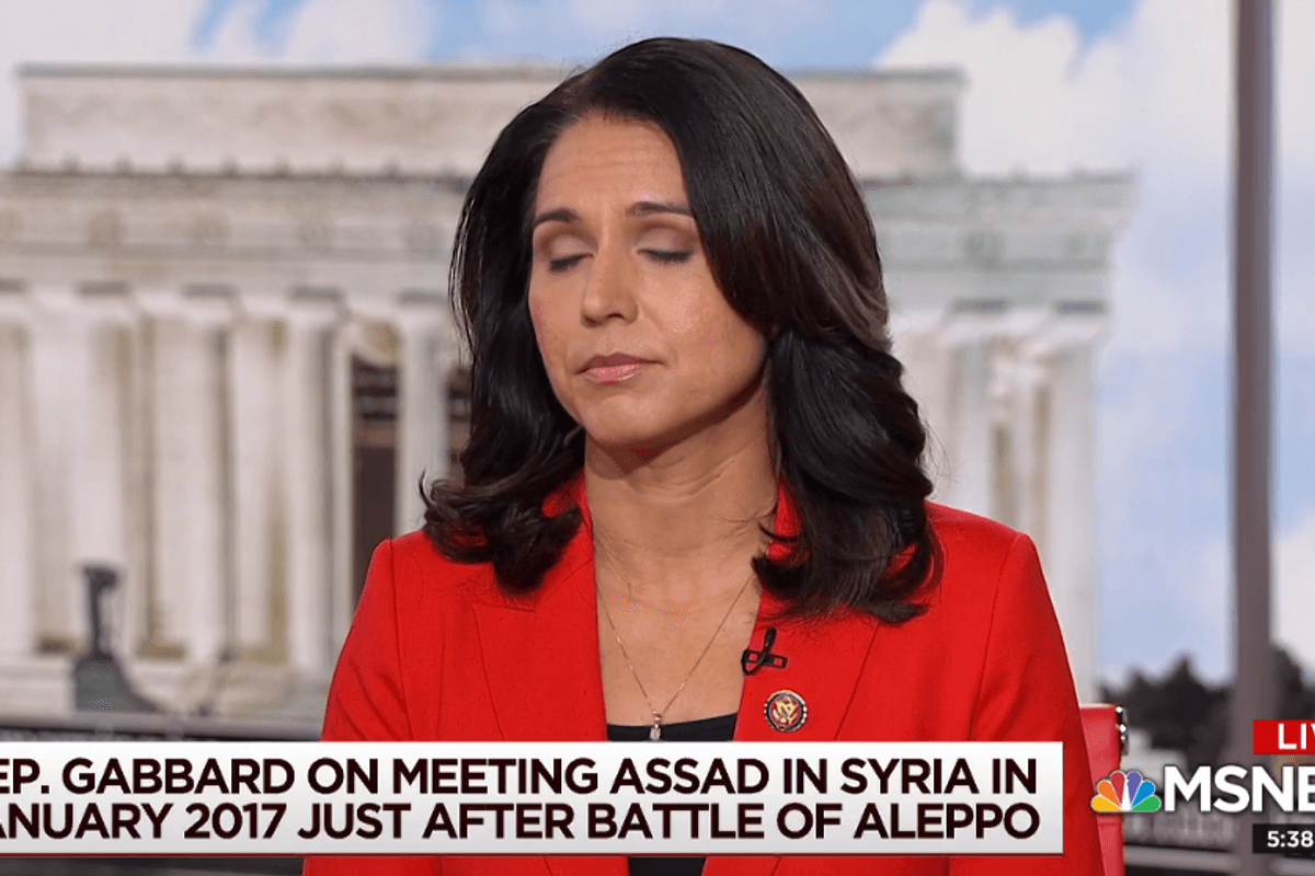 Good Luck At The Debate Tomorrow Night, Tulsi Gabbard! (It Is Tonight)