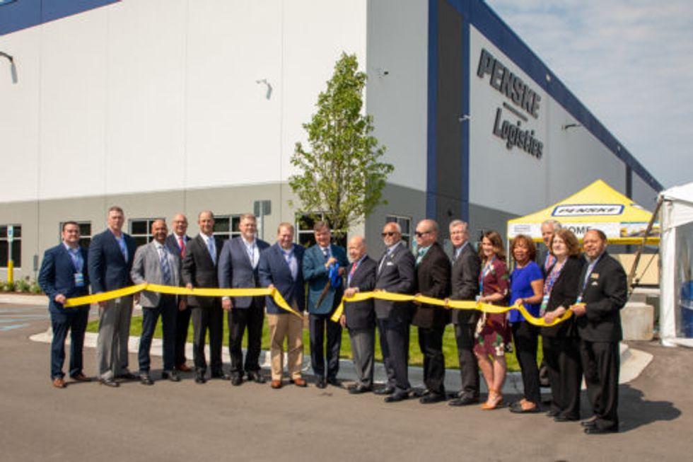 Penske Logistics Opens New Michigan Fresh Distribution Center in