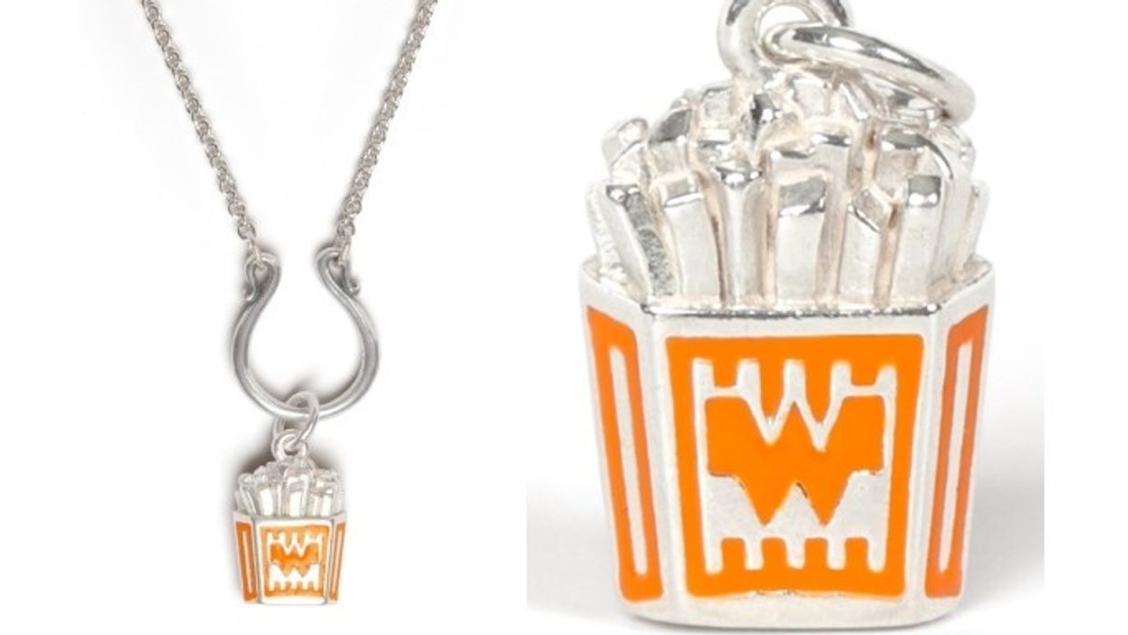 You can now buy a 'Whataburger fry' charm