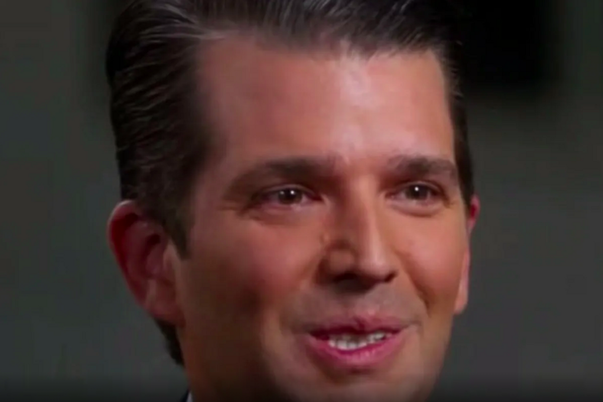 Don Junior Knows Who Is A Failson And It Is LOOK OVER THERE!