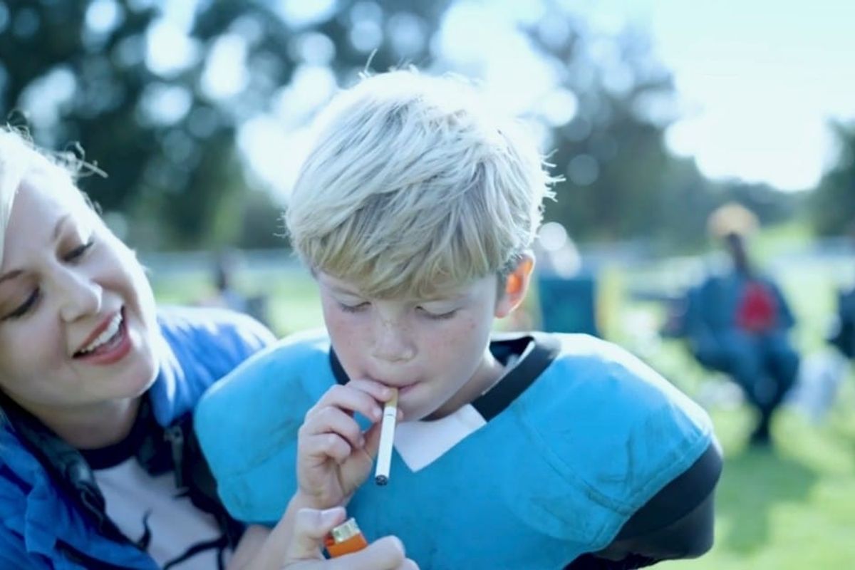 A new PSA smartly reveals just how dangerous tackle football is for kids