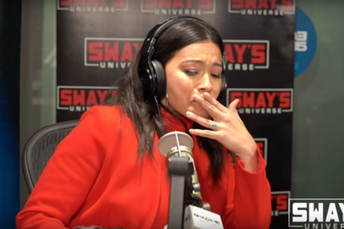 The Best Twitter Reactions to Gina Rodriguez Saying the N-Word