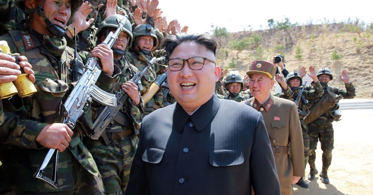 Bizarre Photos Of Kim Jong-Un Riding A Horse Look Straight Out Of 'Game Of Thrones', And Here Come The Jokes