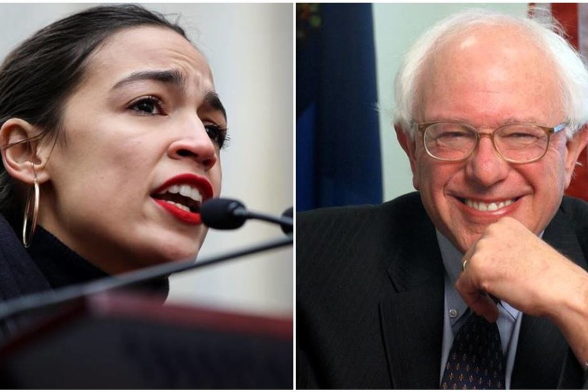 Alexandria Ocasio-Cortez just endorsed Bernie Sanders for president