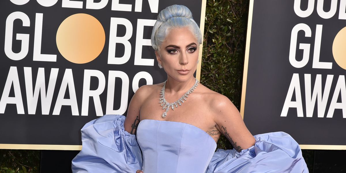 A Hotel Maid Is Auctioning Off Lady Gaga's Globes Dress
