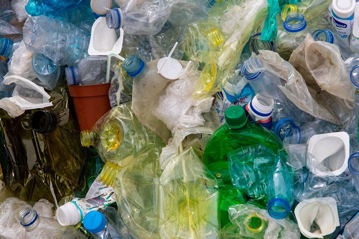 The U.S.'s largest trash hauler has stopped exporting plastic waste to other countries
