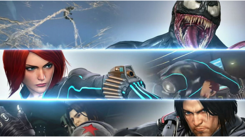 WATCH: Venom, Black Widow, & Winter Soldier Join 'Marvel vs. Capcom: Infinite' Roster