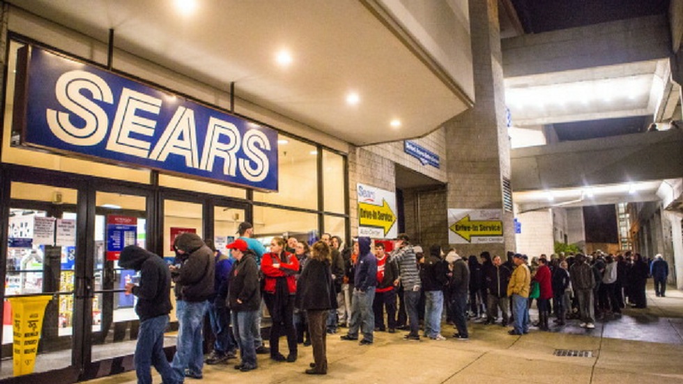 What Time Does Sears Open on Black Friday 2017?