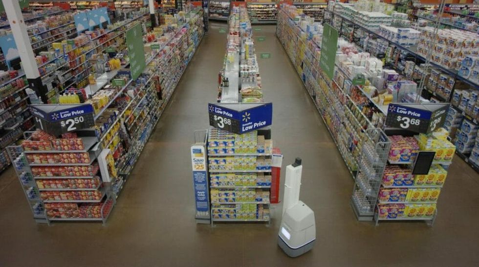 Coming Soon to a Walmart Near You: Robots