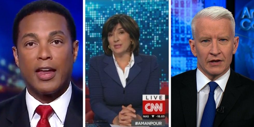CNN Anchors Unload on Donald Trump In On-Air Rants