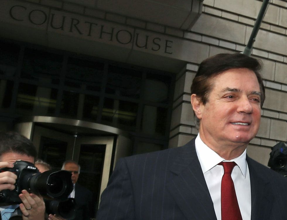 Paul Manafort Just Violated the Terms of His Bail...By Colluding With a Russian