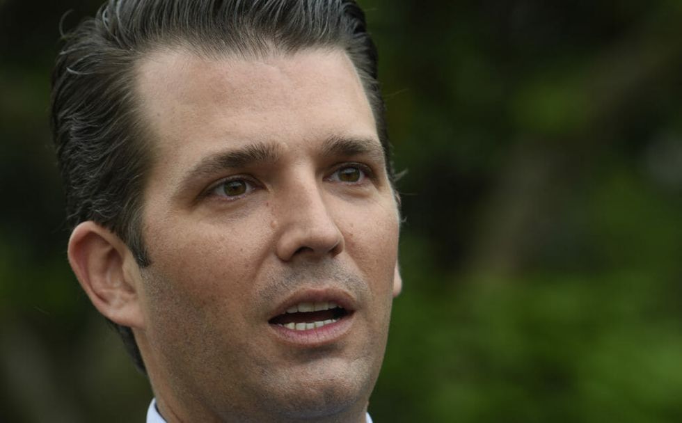 Donald Trump Jr. Is Getting Dragged on Twitter for a False Claim He Just Made About the U.S. Economy