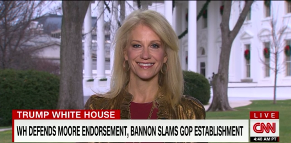 Ethics Expert Goes After Kellyanne Conway for Another Violation