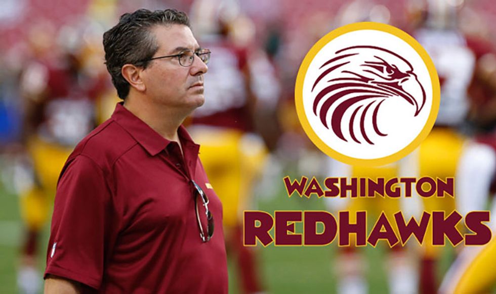 Did the Washington Redskins Really Change Their Name to the Washington Redhawks?