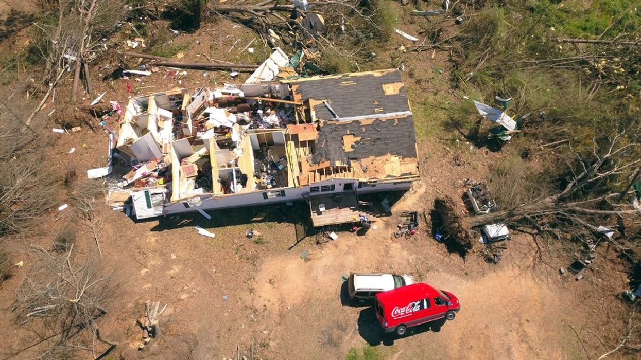 Hallmark Channel to help rebuild Alabama town hit by tornado as part of Christmas initiative