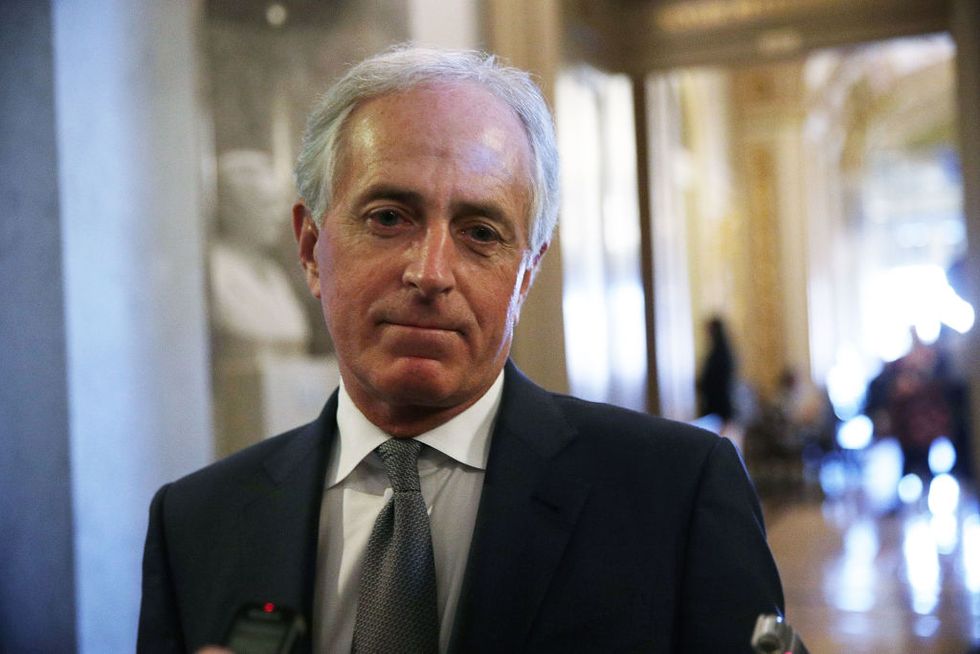 We Now Know Why Senator Bob Corker Switched From a "No" to a "Yes" on Tax Reform and We're Not Surprised