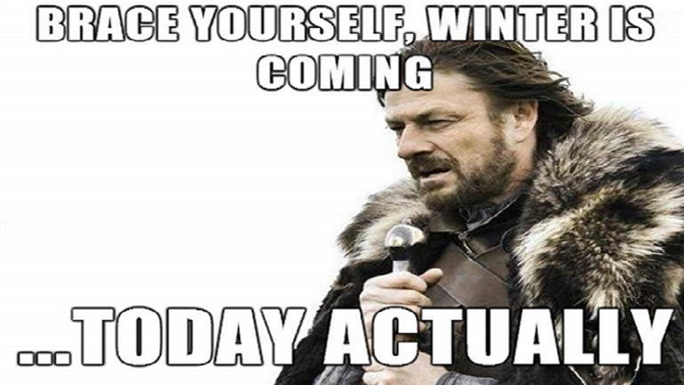 Winter Solstice: 10 Memes to Celebrate This Astrological Phenomenon