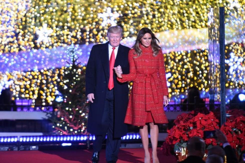 It Wasn't Long Ago That Trump Was Waging His Own 'War on Christmas' and The Washington Post Has the Receipts