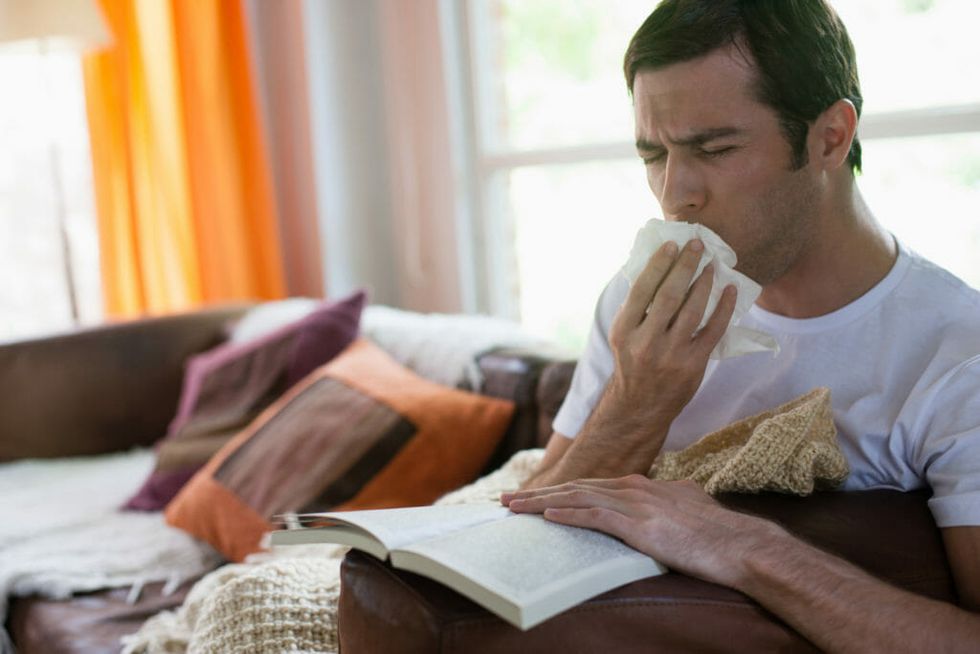 Man Finds Scientific Basis for the 'Man Flu'--But We Think He's Reaching