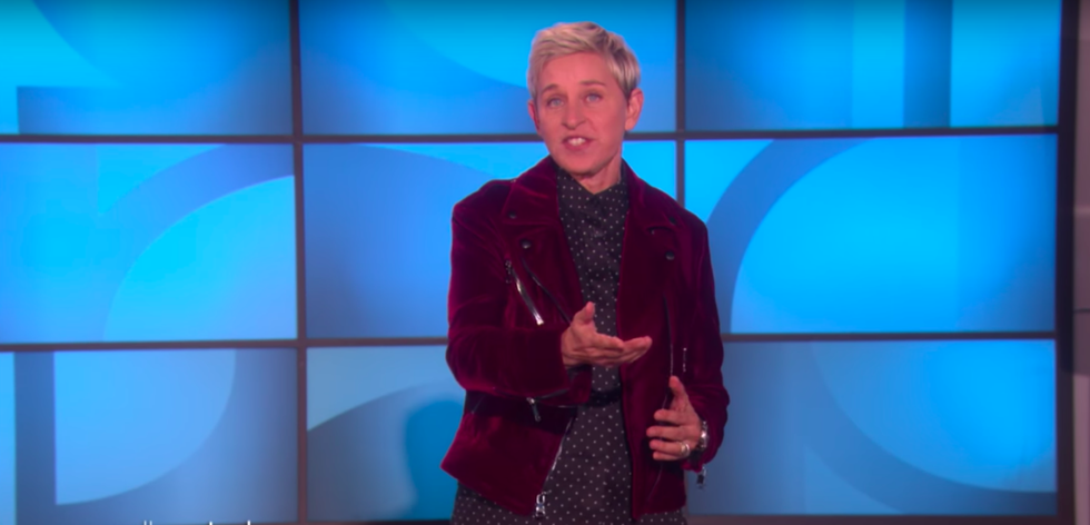 Ellen DeGeneres Claps Back at Eric Trump for 'Deep State' Tweet and We're Howling