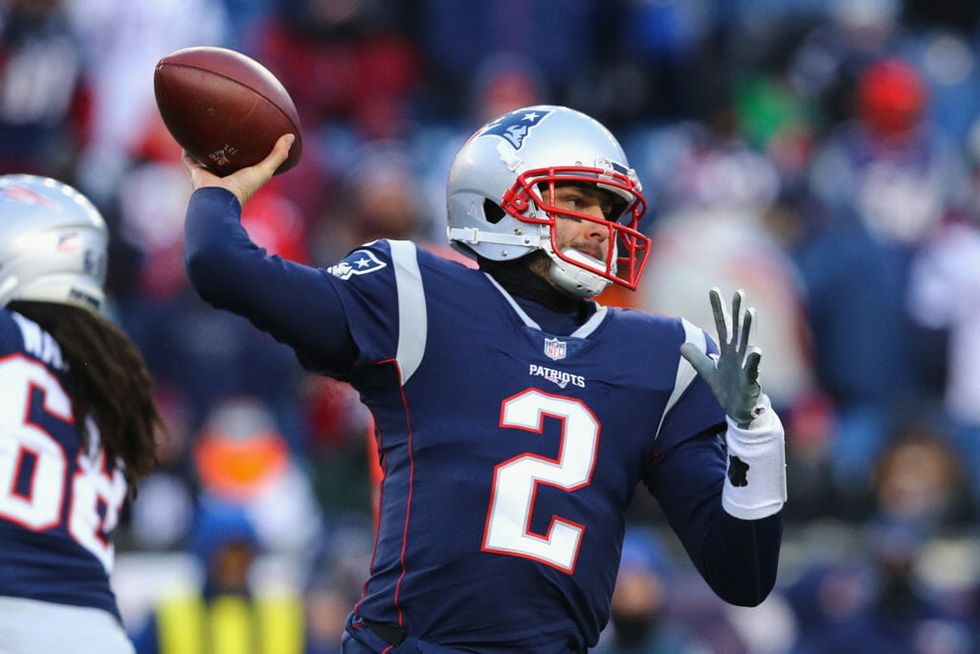 Who Is The Patriots' Backup Quarterback?