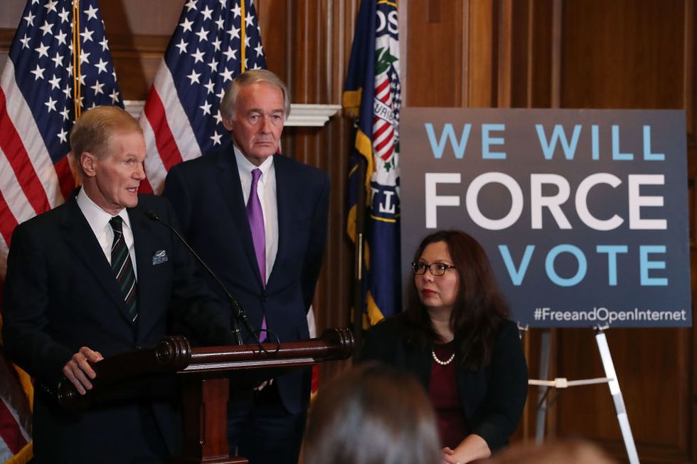 Senate Democrats Just Secured Crucial Vote in Effort to Reinstate Net Neutrality Rules