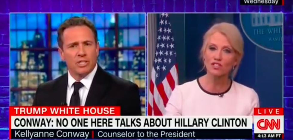 Kellyanne Conway Just Tried Defending Donald Trump But Trump Quickly Proved Her Wrong