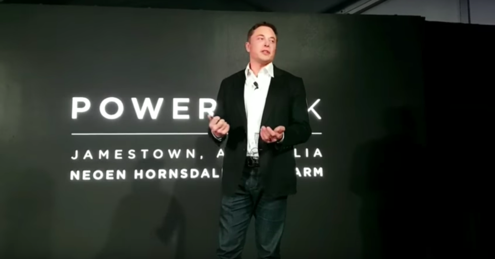 In .14 Seconds, Tesla's Giant Battery Pack Showed Why Renewable Energy Is the Future